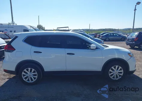 2017 Nissan Rogue S из США, поврежденный, VIN KNMAT2MV3HP560563